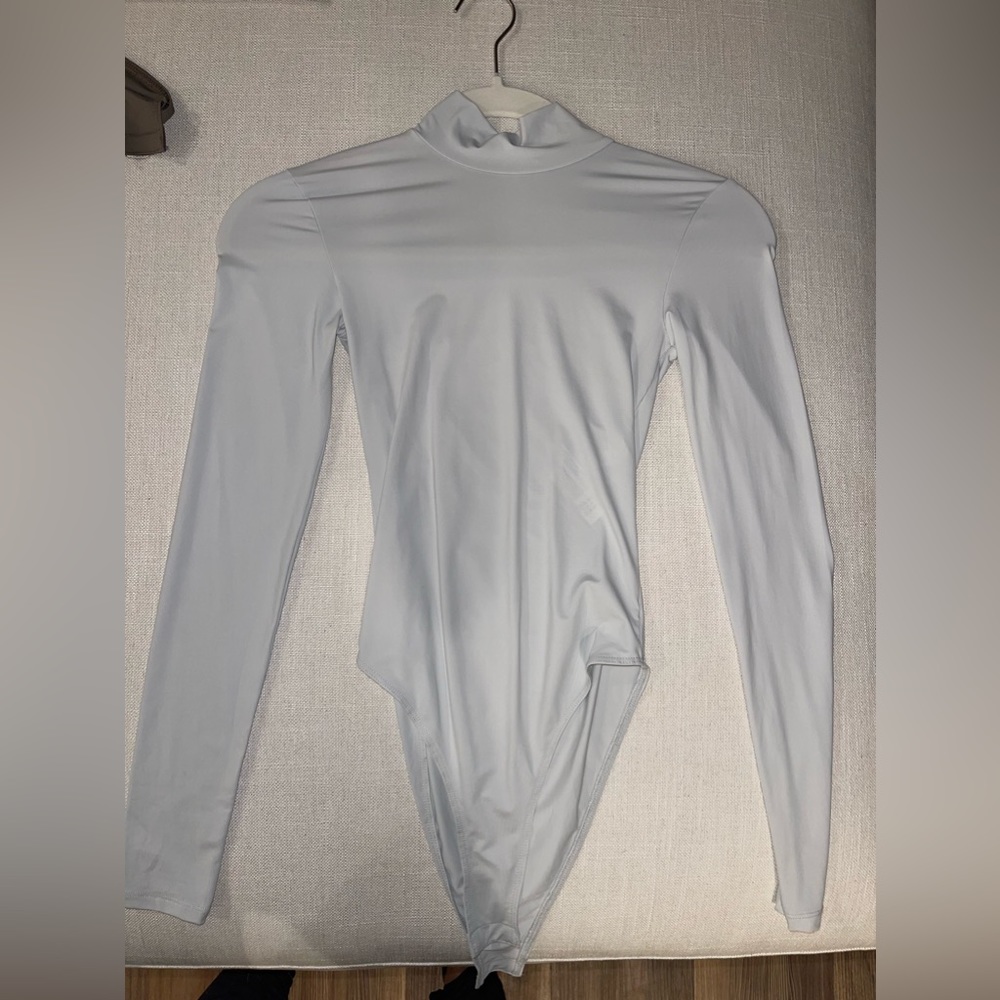 Zara mockneck bodysuit